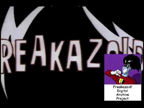Freakazoid Logo - Freakazoid, Freakazoid, Freakazoid ! - YouTube