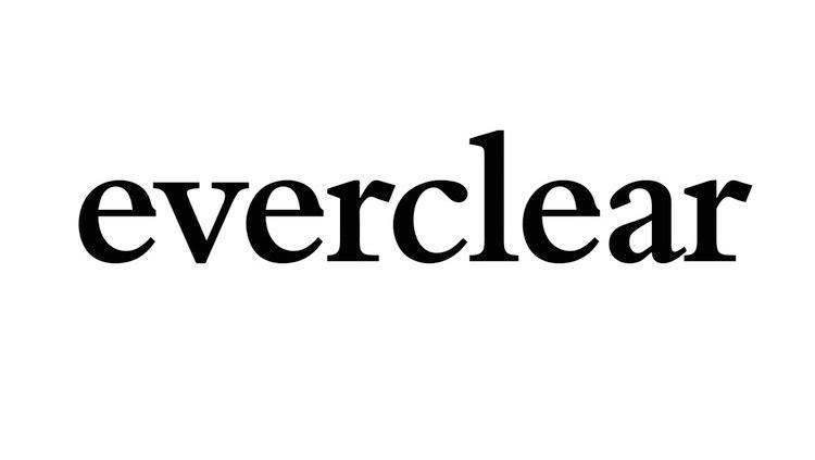 Everclear Logo - Everclear.1 WKQQ