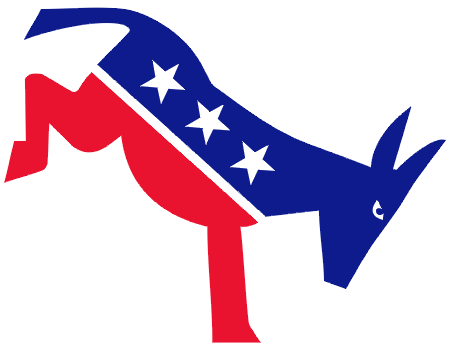 Democrat Logo - The History of the Democratic Donkey