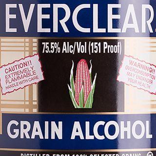 Everclear Logo - Badger Liquor. Everclear Grain Alcohol 151 Proof
