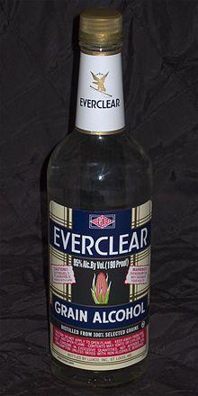 Everclear Logo - Everclear (alcohol)