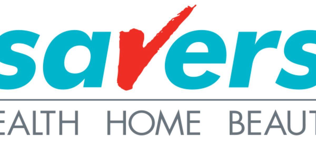Savers Logo - Savers - The Centre, Livingston