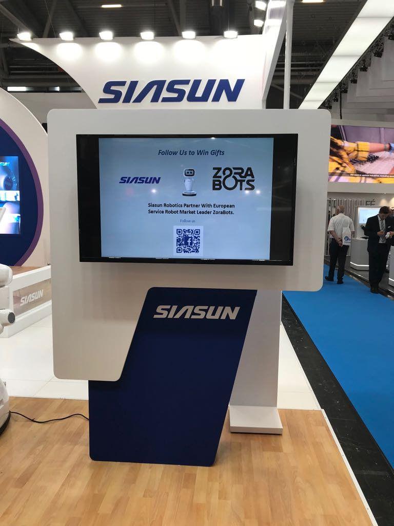Siasun Logo - ZORA ROBOT is happening with SIASUN Robot