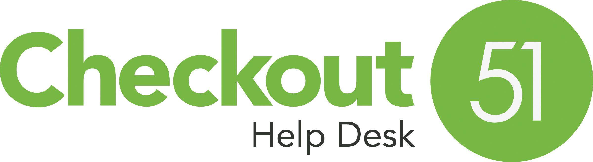 Checkout Logo - Checkout 51 Help Desk