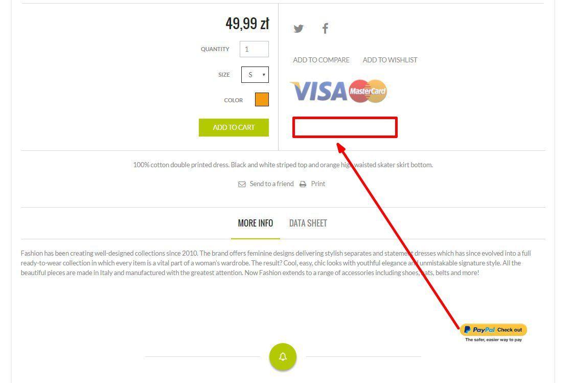 Checkout Logo - PayPal module issues (missing logo, missing express checkout button ...