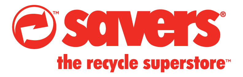 Savers Logo - Savers Recycle Superstore