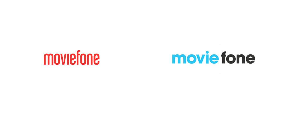 Moviefone.com Logo - Brand New: New Logo for Moviefone