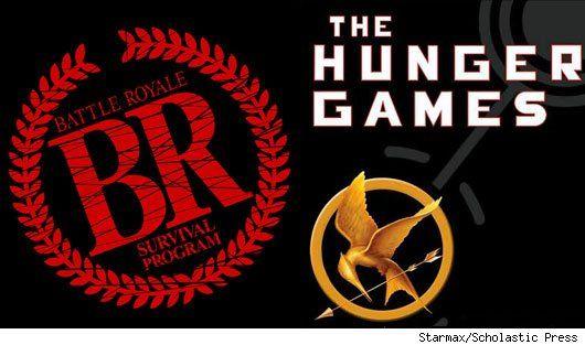 Moviefone.com Logo - Is 'The Hunger Games' Just a Rip Off of 'Battle Royale'?