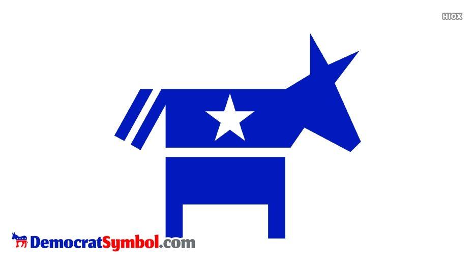 Democrat Logo - Democrat Logo Blue Democratsymbol.com