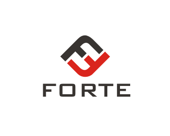 Forte Logo - Logo design entry number 243 by vmax. Forte logo contest