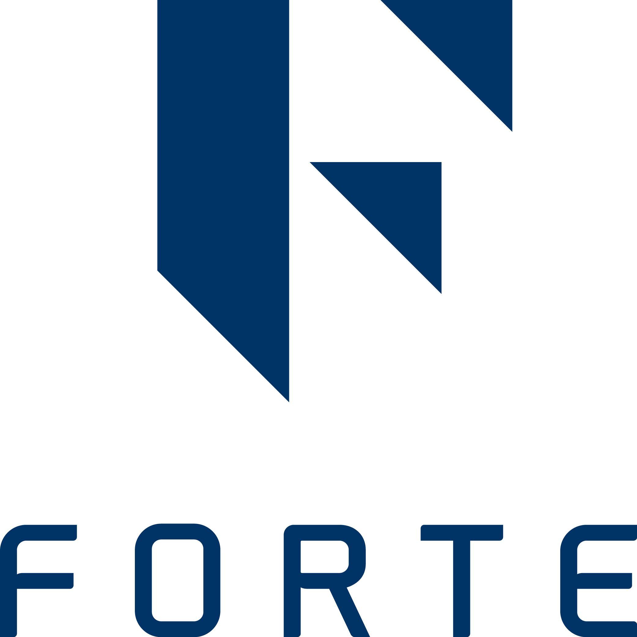 Forte Logo - Media & Branding