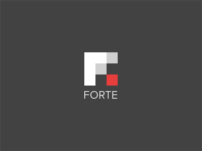 Forte Logo - Forte Logo by Manuel Masia @pixedelic | Dribbble | Dribbble