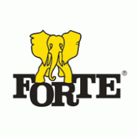 Forte Logo - Forte | Brands of the World™ | Download vector logos and logotypes