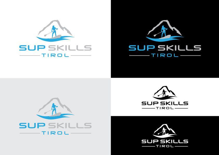 SUP Logo - Bold Logo Designs. School Logo Design Project for SUP in Tirol