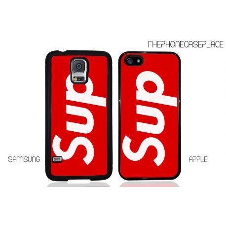 SUP Logo - SUP Supreme Logo Phone Case