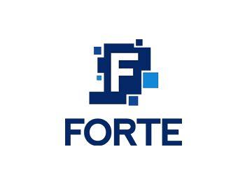 Forte Logo - Logo design entry number 53 by LCG. Forte logo contest