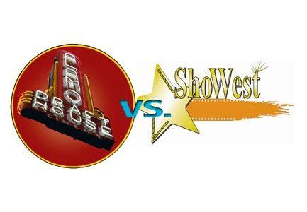 Moviefone.com Logo - The Exhibitionist: Show ShoWest towards Southwest