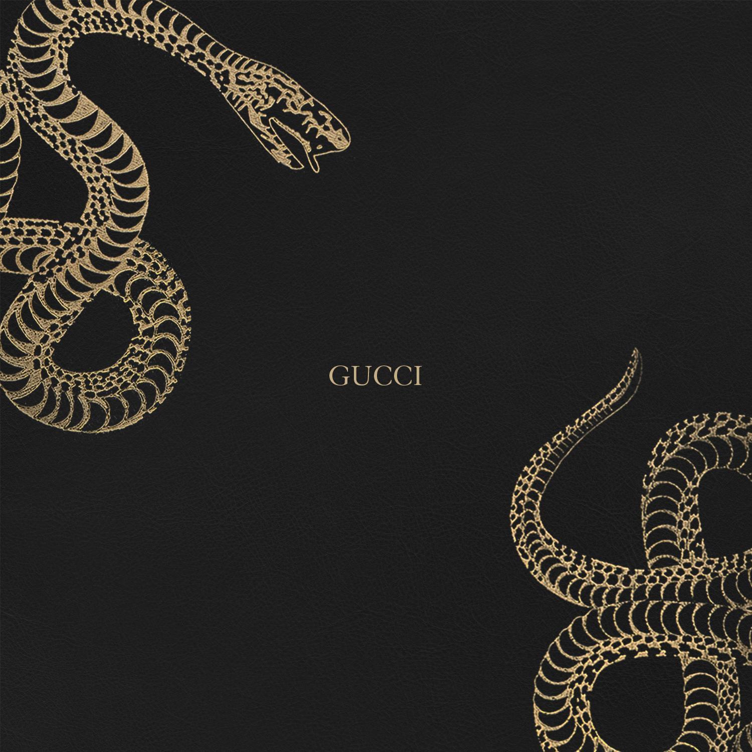 Gucci Snakes Logo - Gucci Snake Wallpaper