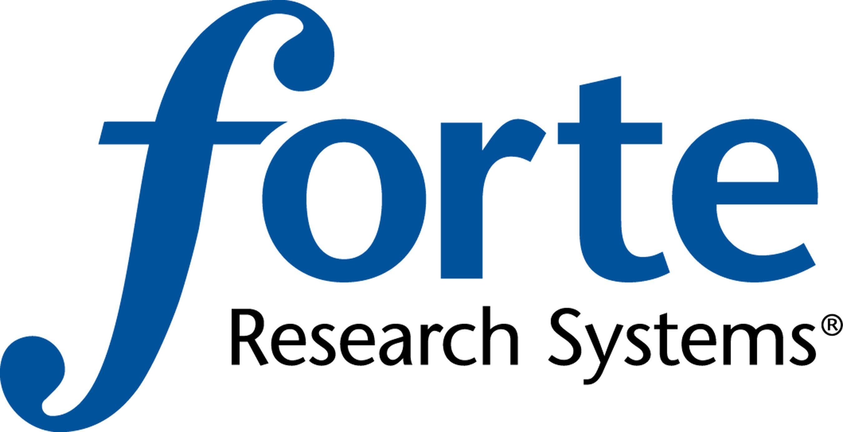 Forte Logo - FORTE RESEARCH SYSTEMS LOGO for Madison Public Schools