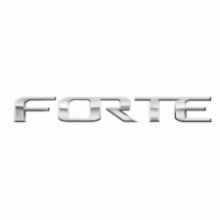 Forte Logo - Kia Forte. Brands of the World™. Download vector logos and logotypes
