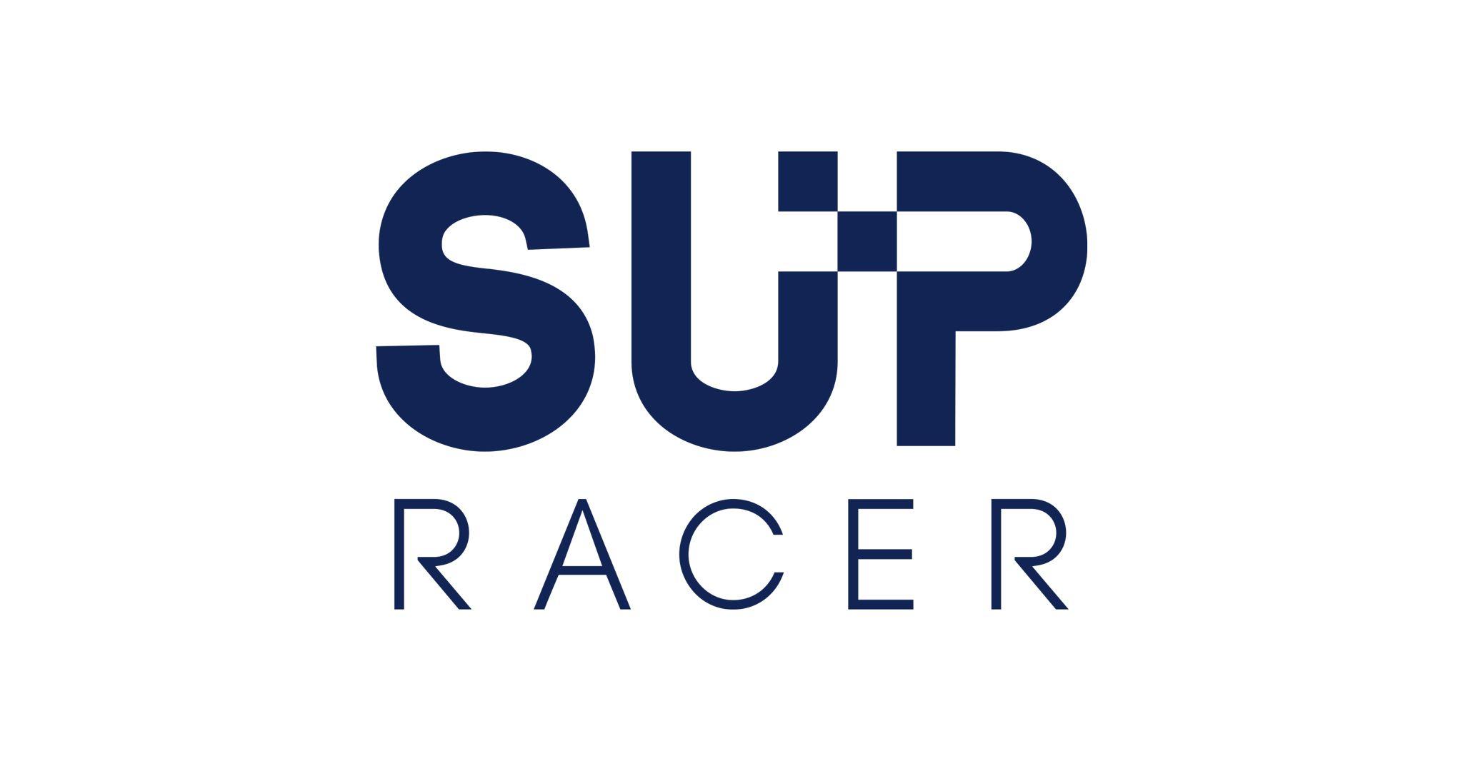 SUP Logo - SUP Racer - The Pulse Of Stand Up Paddle Racing