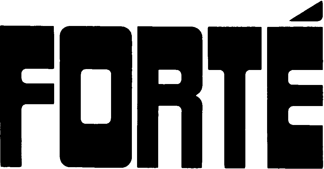 Forte Logo - Forte symbol « Logos and symbols