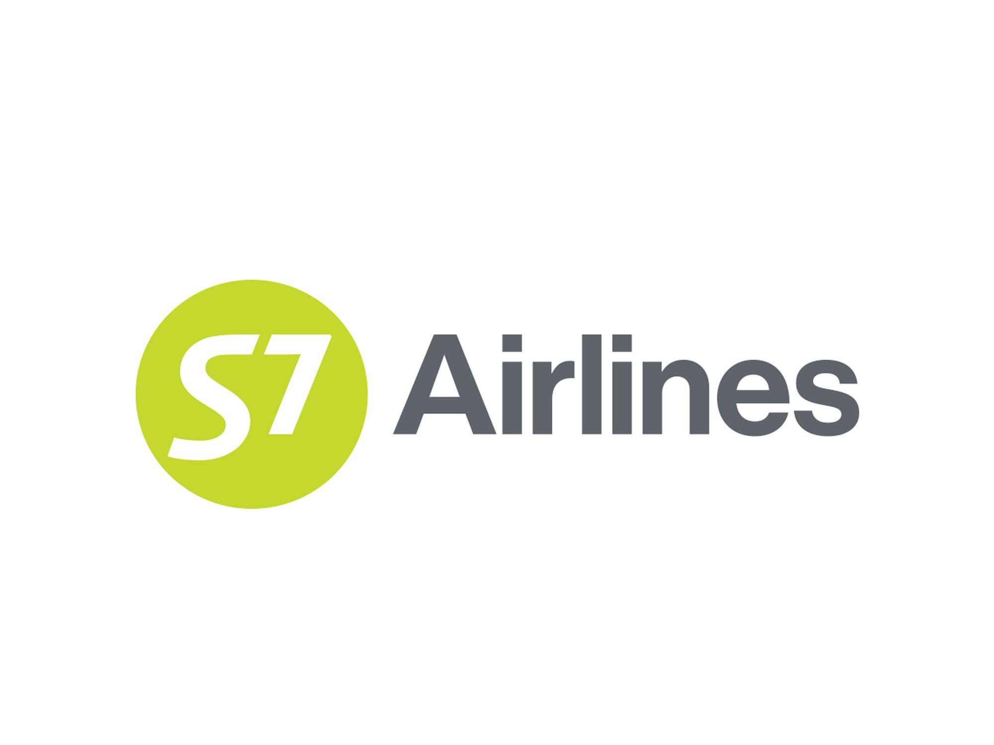 S7 Logo - S7 Airlines