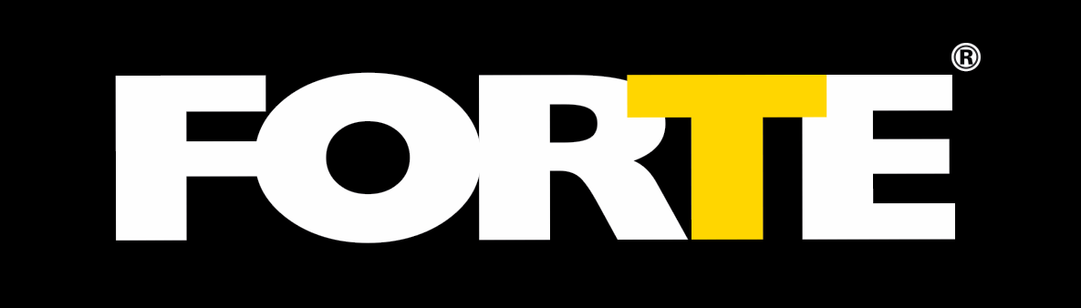 Forte Logo - FORTE poder en sus manos