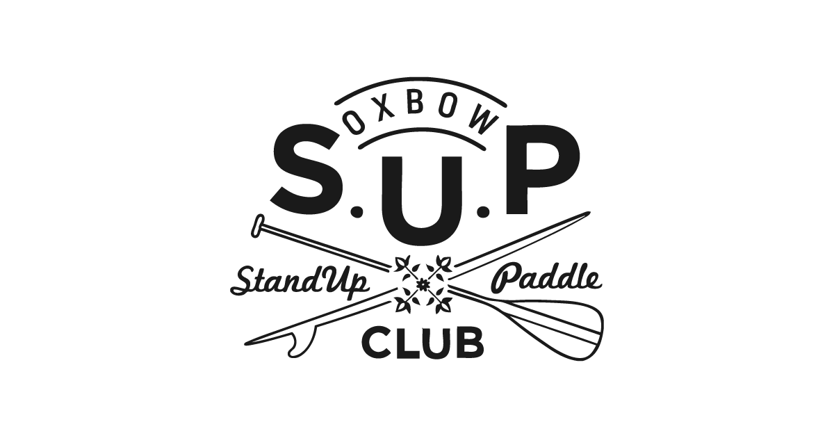 Paddleboard Logo - SUP Boards - Stand Up Paddle Club - Oxbow