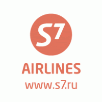 S7 Logo - S7 Airlines. Brands of the World™. Download vector logos and logotypes
