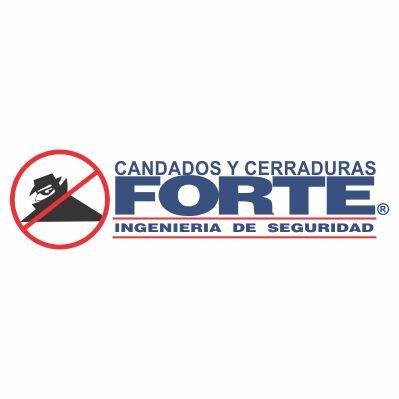 Forte Logo - Descargar Logo Forte Candados en Vector Gratis