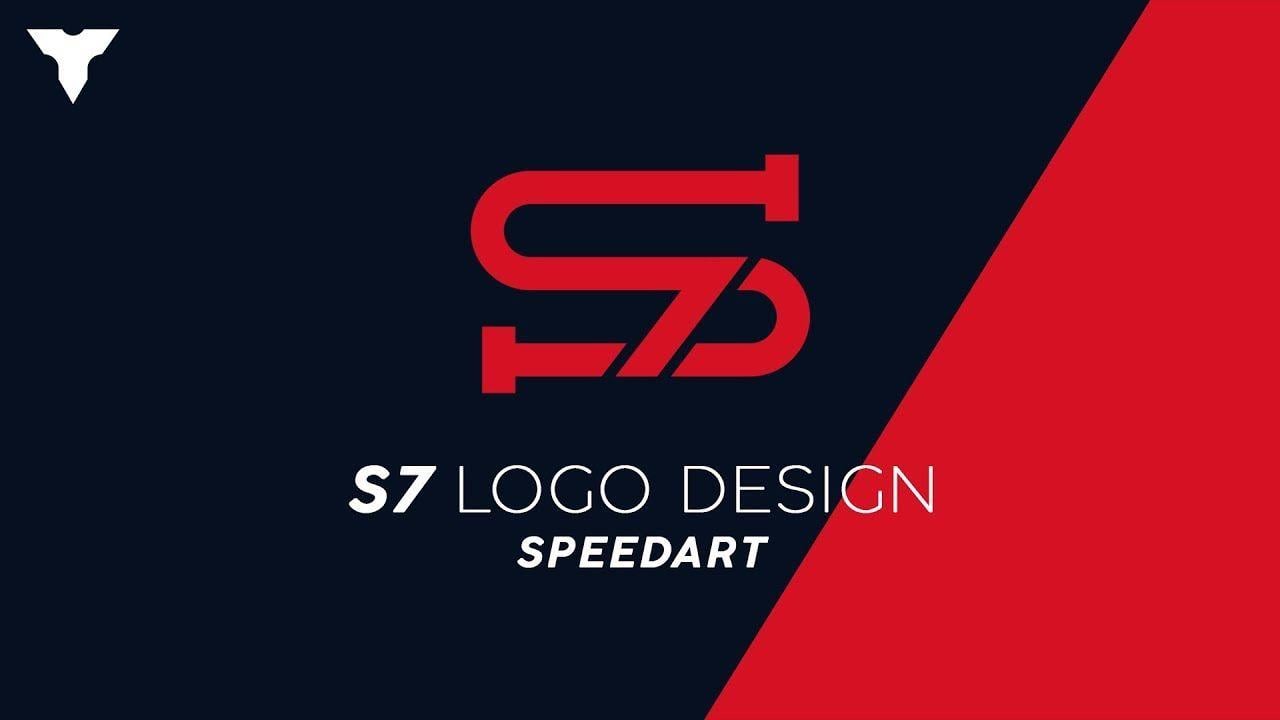 S7 Logo - Logo 'S7' Design | Speedart - YouTube