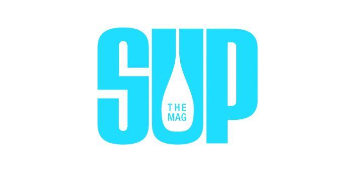 SUP Logo - SUP The Mag – TwoBoardDudes & Friends