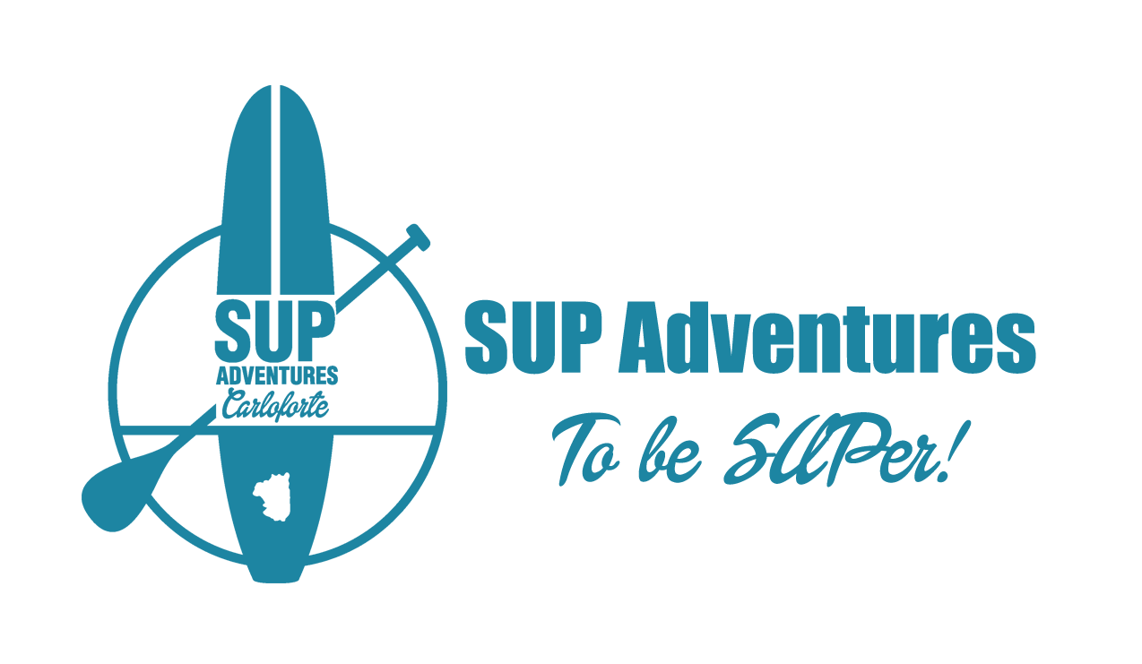 SUP Logo - Stand Up Paddle activities and retreats in Sardinia