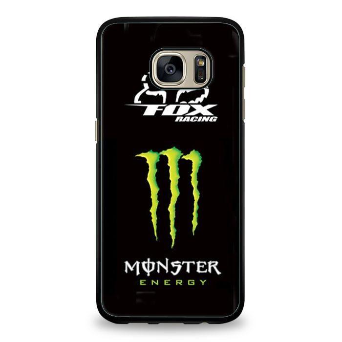 S7 Logo - Fox Monster Energy Logo Samsung Galaxy S7 Edge. yukitacase.com