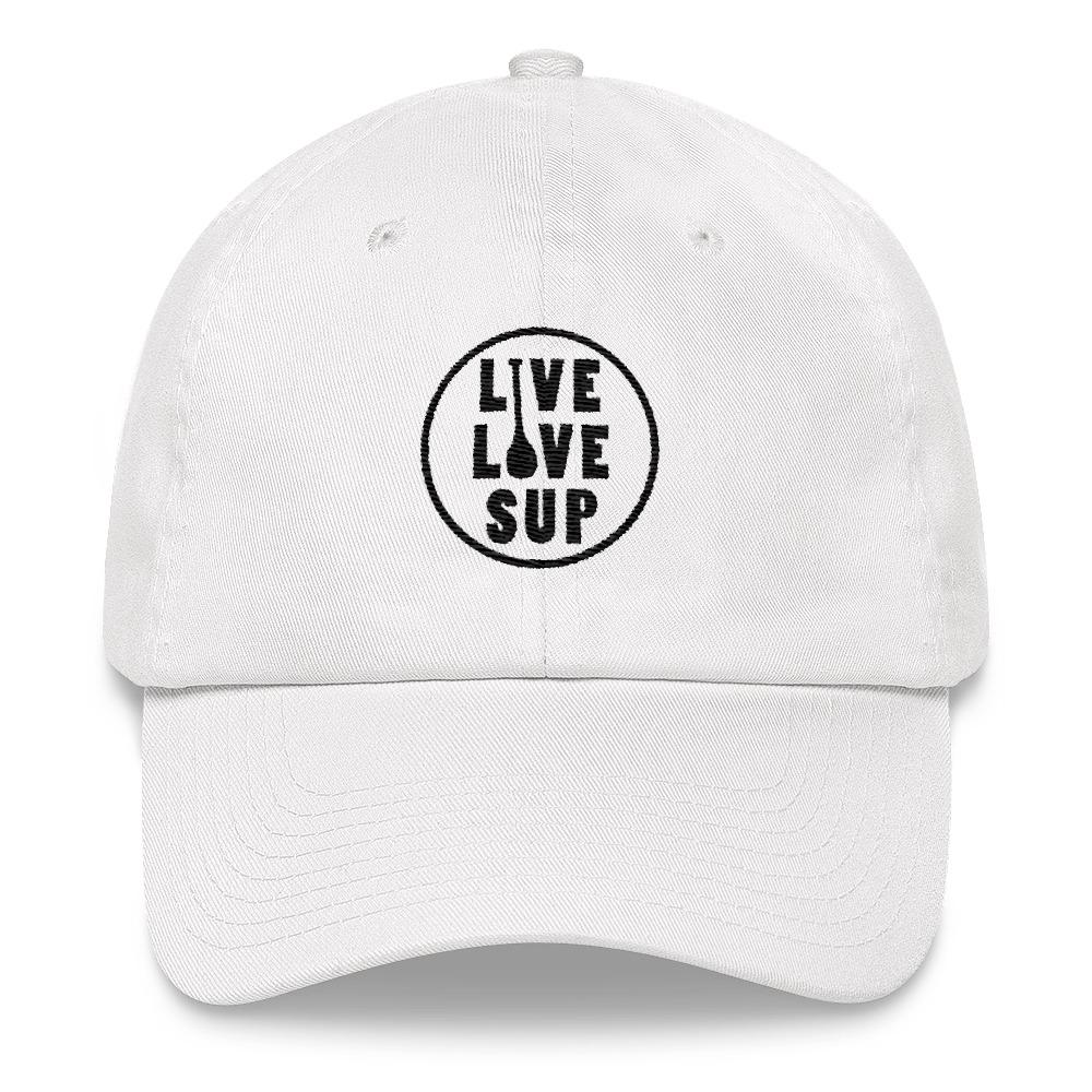 SUP Logo - Classic Live Love SUP Logo Dad hat - LIVE LOVE SUP