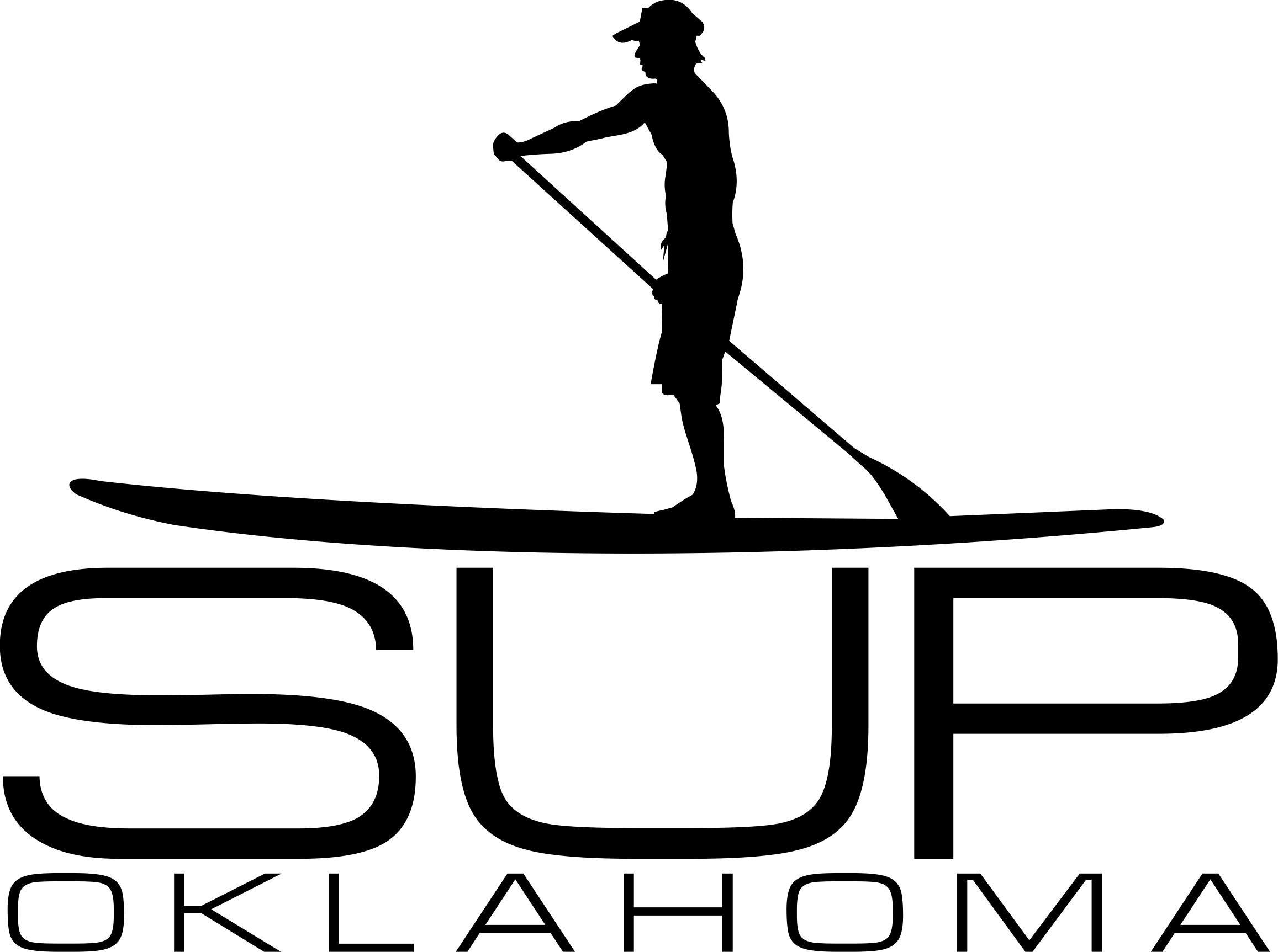 SUP Logo - SUP Oklahoma, LLC - Distressed Mullet