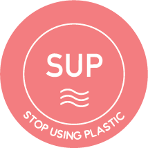 SUP Logo - SUP - Stop Using Plastic - 100% bamboo toothbrushes for adults & kids