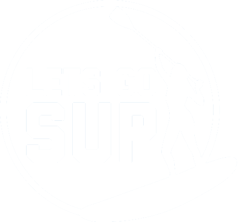 SUP Logo - Lets Go Sup