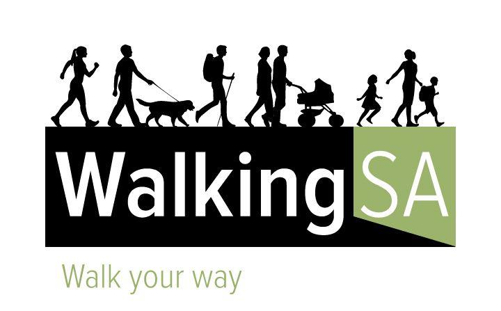 Walking Logo - Walking SA | Find a Place to Walk or a Hiking Club | South Australia