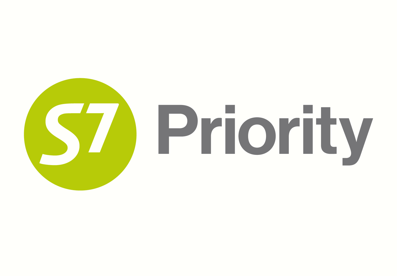 S7 Logo - 1.5 million S7 Priority members