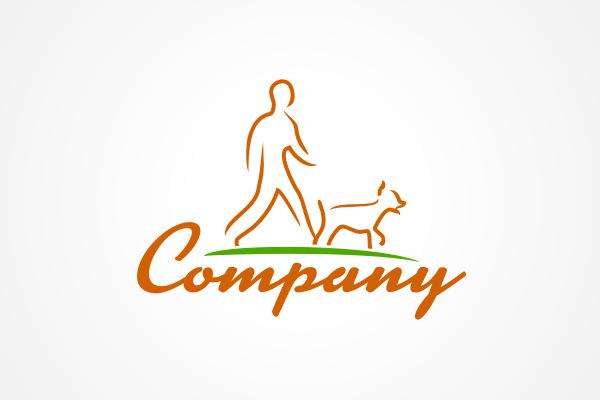 Walking Logo - Free Logo: Dog Walking Logo