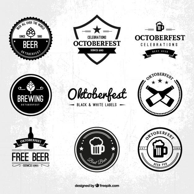 Oktoberfest Logo - Oktoberfest logo collection Vector | Free Download
