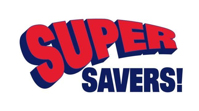 Savers Logo - Super Saver Logo