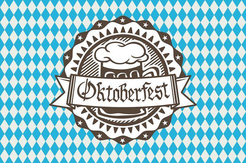Oktoberfest Logo - Vector logo for Oktoberfest ~ Graphics ~ Creative Market