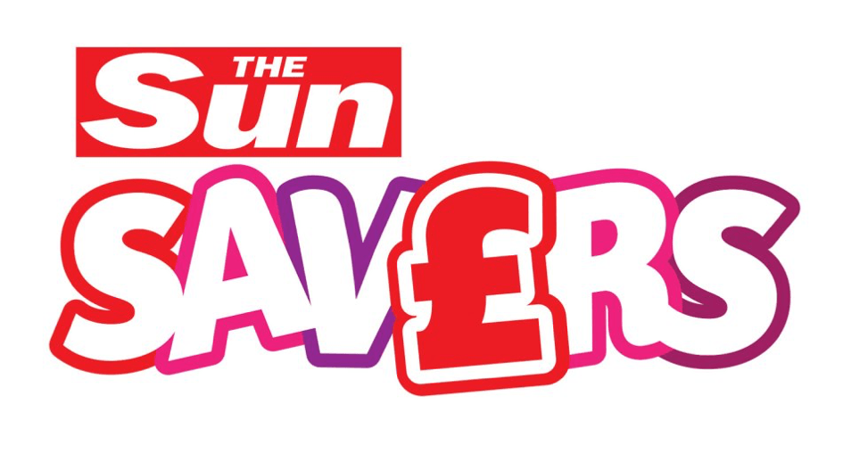 Savers Logo - The Sun Savers feedback