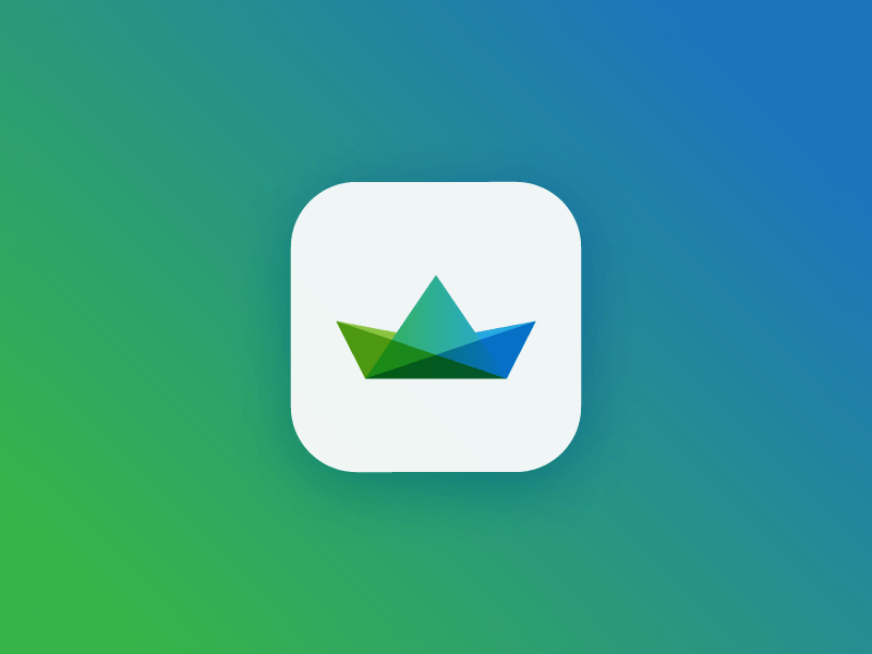 Application Logo - Logo / Mobile App Icon Design by Simonas Maciulis | Dribbble | Dribbble