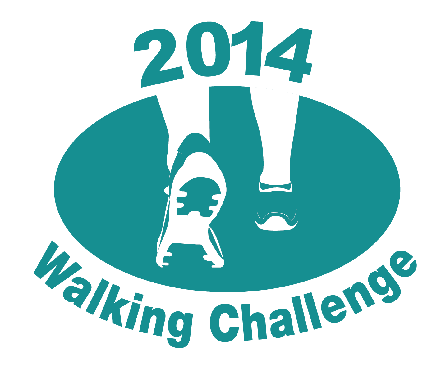 Walking Logo - Walking challenge - Civil Service Local