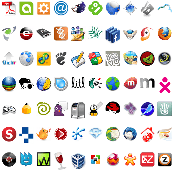 Application Logo - Mozilla-Based Application Logos version 4 – davidwboswell
