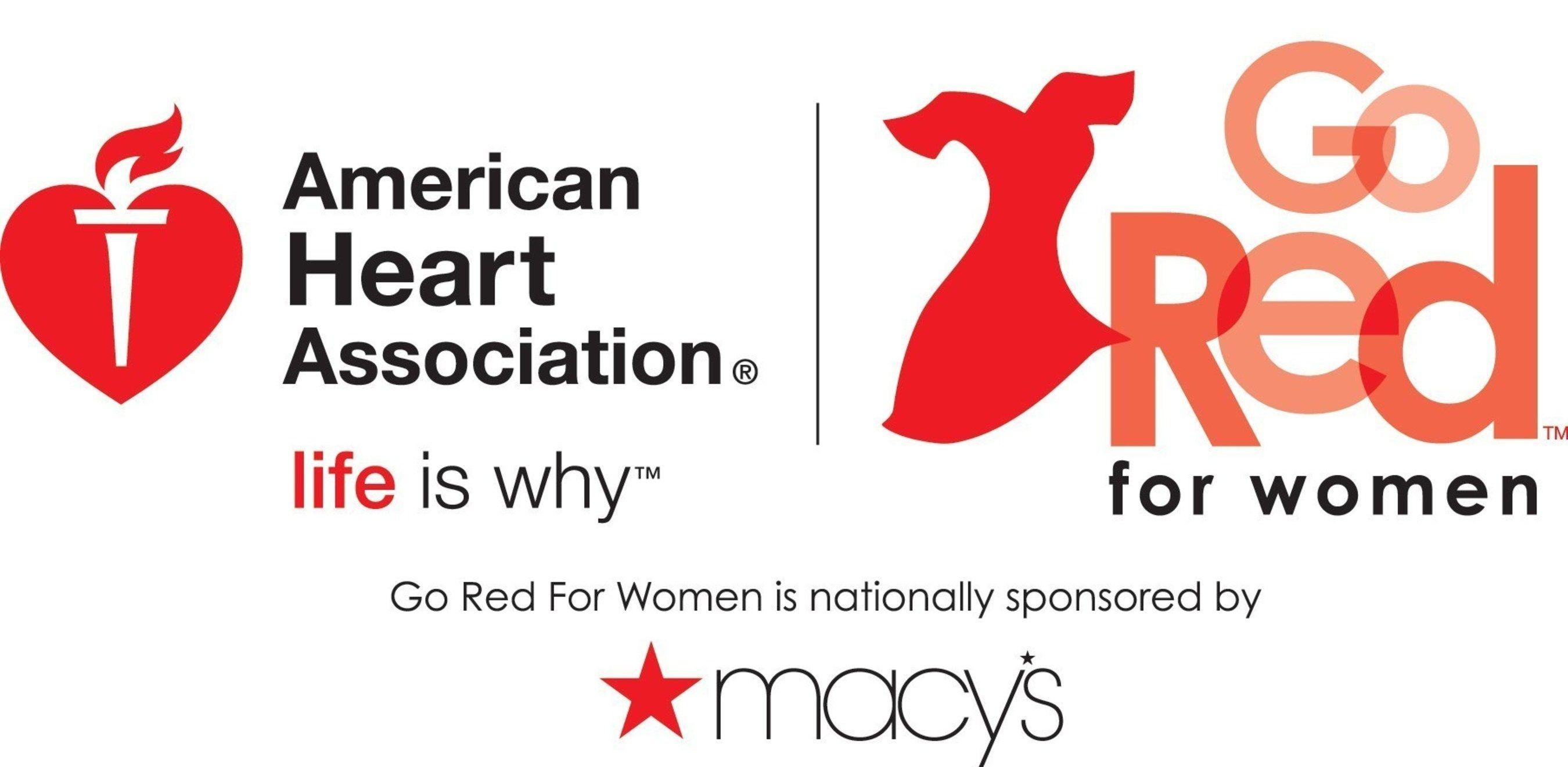Red Woman Logo - American Heart Association's Go Red For Women® Wants You to Wear Red ...